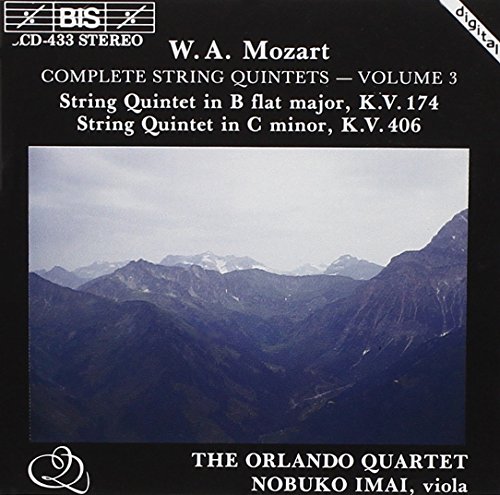 Mozart , Wolfgang Amadeus - Complete String Quintets 3 (The Orlando Quartet, Nobuko Imai)