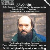 Pärt , Arvo - Lamentate (The Hilliard Ensemble, Lubimov, Boreyko)