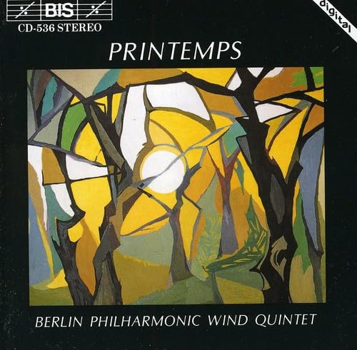 Berlin Philharmonic Wind Quintet - Printemps