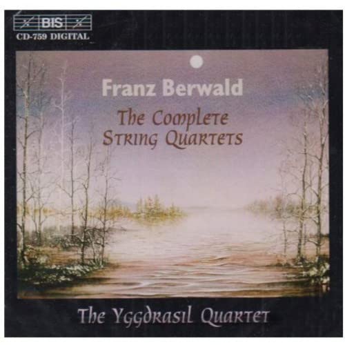 Berwald , Franz Adolf - The Complete String Quartets (The Yggdrasil Quartet)