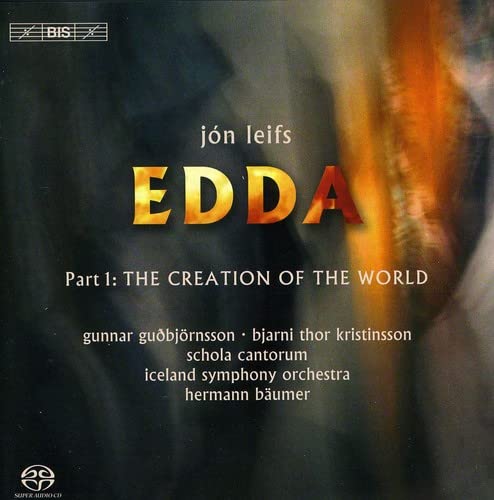 Leifs , Jon - Edda Part 1: The Creation Of The World (Gudbjörnsson, Kristinsson, Bäumer) (SACD)