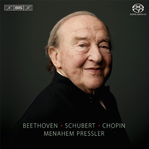 Menahem Pressler - Beethoven: Piano Sonata No. 31 in A flat major, Op. 110 / Schubert:  Piano Sonata No.21 in B flat major, D960 / Chopin: Nocturne in C sharp minor, Op. posth.