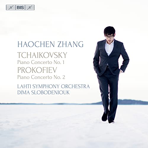 Zhang , Haochen - Tchaikovsky: Piano Concerto No. 1 / Prokofiev: Piano Concerto No. 2 (Lahti Symphony Orchestra, Slobodeniouk) (SACD)