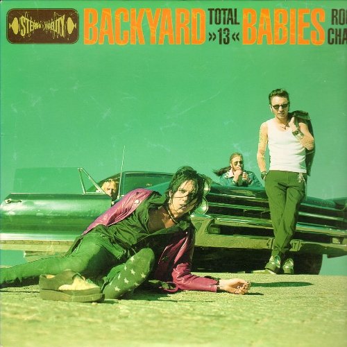 Backyard Babies - Total 13 (Doppel-Lp+Bonustracks) [Vinyl LP]