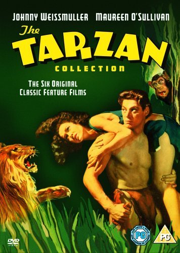  - Johnny Weissmuller Tarzan Collection (UK Import) [3 DVDs]