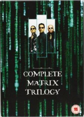 Matrix Trilogy - Matrix Trilogy (The Matrix, Matrix Reloaded, Matrix Revolutions) [UK Import]