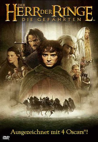 DVD - Der Herr der Ringe - Die Gefährten (2 DVDs)