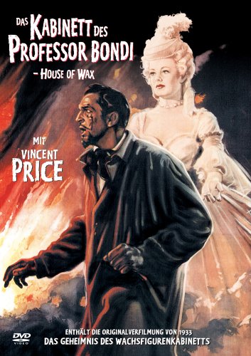 DVD - Das Kabinett des Professor Bondi - House of Wax