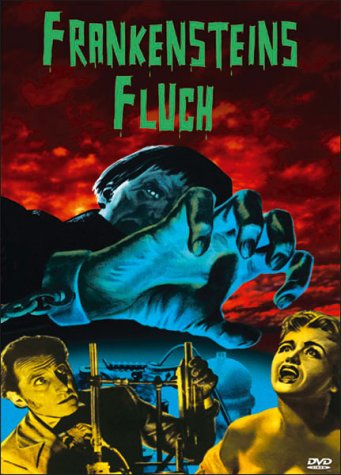 DVD - Frankensteins fluch