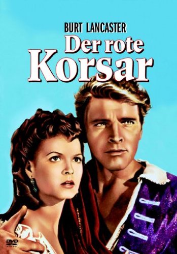 DVD - Der rote Korsar