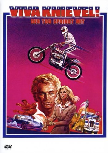 DVD - Viva Knievel - Der Tod springt mit