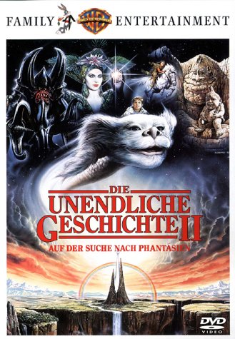 DVD - Die unendliche Geschichte 2 - Auf der Suche nach Phantasien