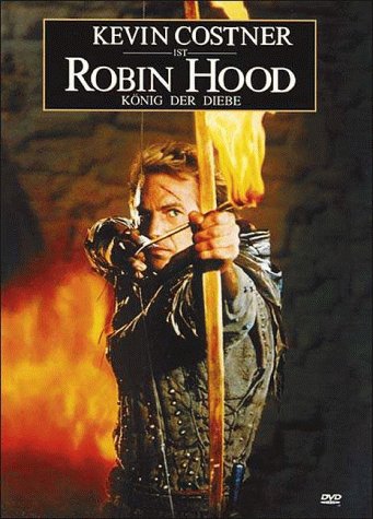 DVD - Robin Hood - König der Diebe