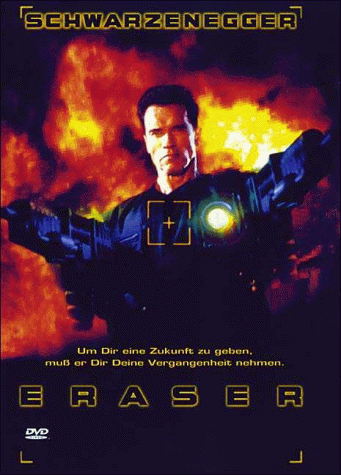 DVD - Eraser