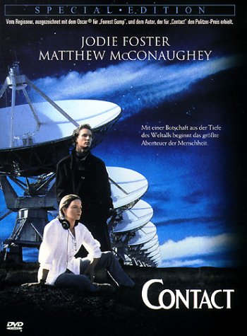 DVD - Contact ( Special Edition )