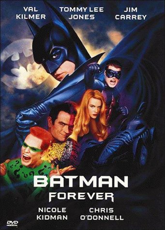 DVD - Batman forever