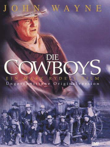 DVD - Die Cowboys (Uncut)