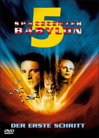 DVD - Spacecentwer babylon 5 - der erste schritt