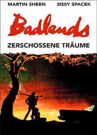 DVD - Badlands -  Zerschossene Träume