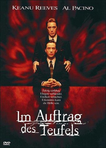 DVD - Im auftrag des teufels