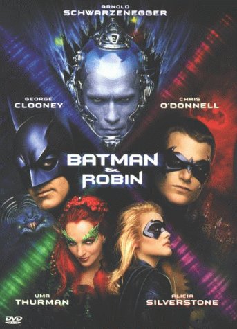 DVD - Batman & robin