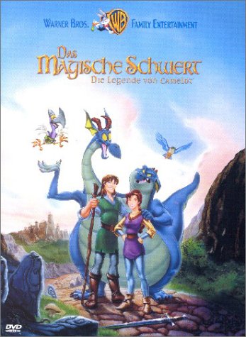 DVD - Das magische schwert