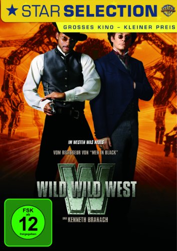 DVD - Wild wild west