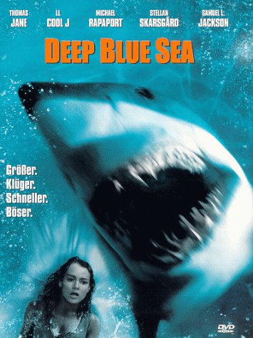 DVD - Deep blue sea