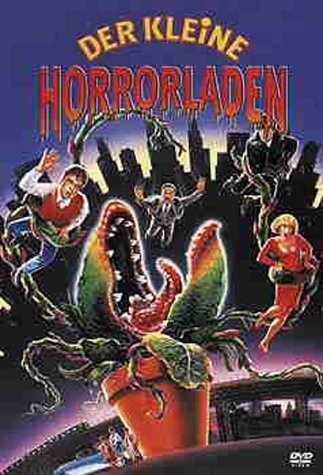 DVD - Der kleine horrorladen