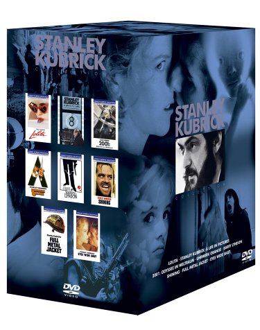 DVD - Stanley Kubrick Collection (Lolita / 2001 / Shining / Full Metal Jacket / Uhrwerk Orange...)