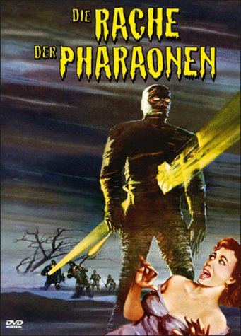 DVD - Die Rache der Pharaonen