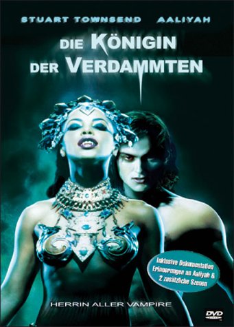 DVD - Die königin der Verdammten