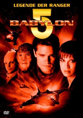 DVD - Spacecenter Babylon 5 - Legende der Ranger