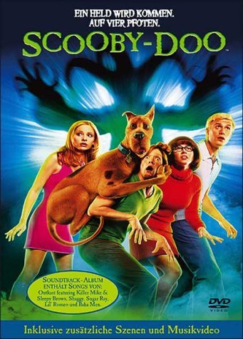 DVD - Scooby Doo - Der Kinofilm