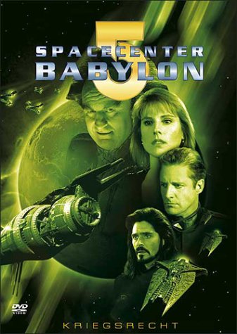 DVD - Spacecenter Babylon 5 - die komplette staffel 3