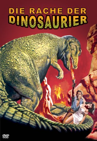 DVD - Die Rache der Dinosaurier