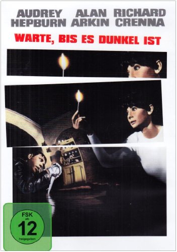 DVD - Warte, bis es dunkel wird (Audrey Hepburn)