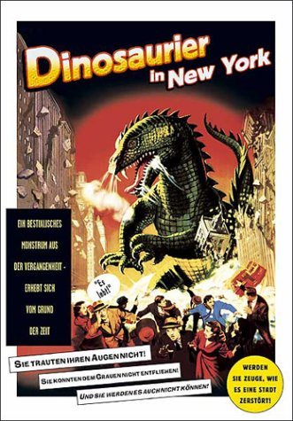 DVD - Dinosaurier in New York