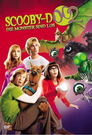 DVD - Scooby Doo 2 - Die Monster sind los