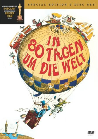 DVD - In 80 Tagen um die Welt (Special Edition 2 Disc Set)