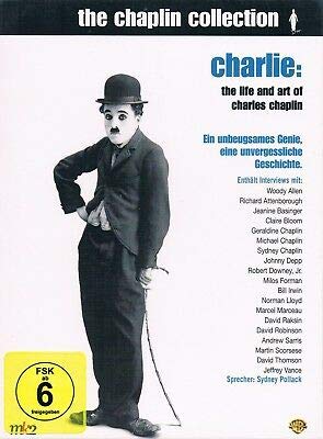 DVD - Charlie - The Life And Art Of Charles Chaplin