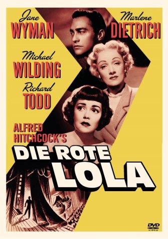 DVD - Die rote Lola (Hitchcock)