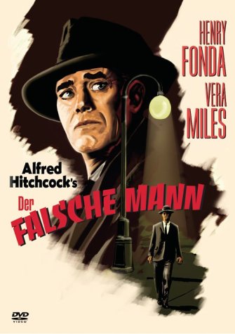 DVD - Der falsche Mann (Hitchcock)