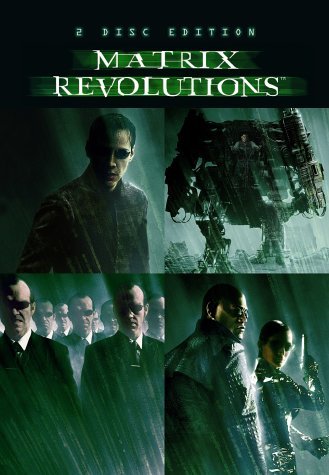 DVD - Matrix - Revolutions