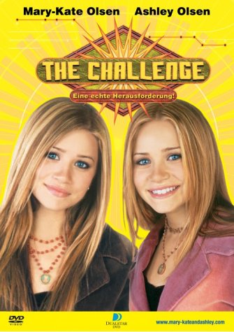 DVD - Mary-Kate & Ashley Olsen - The Challenge