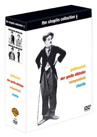 DVD - The Chaplin Collection 2