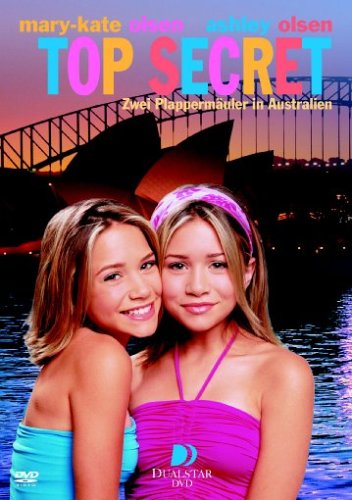 DVD - Mary-Kate & Ashley Olsen - Top Secret- Zwei Plappe