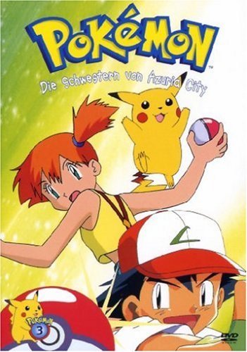 DVD - Pokemon - Schwestern von Azuria City