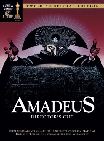 DVD - Amadeus - Director's Cut (Special Edition)