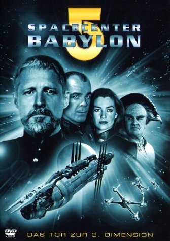 DVD - Spacecenter Babylon 5: Das Tor zur 3. Dimension